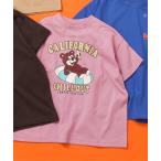 tシャツ 「WEB限定/ジュニア対応」カラバリプリント半袖Tシャツ キッズ 子供服 男の子 女の子