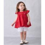 パンツ 「プティプラ」フリルショートパンツ キッズ 子供服 女の子