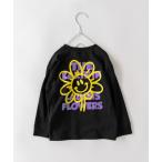 tシャツ 「WEB限定/DRC」アソートグラフィック長袖Tシャツ キッズ 子供服 男の子 女の子