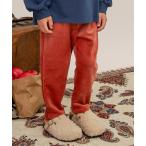 パンツ 「あったか素材」DAISUKI カットコールパンツ_ジュニア対応 キッズ 子供服 男の子 女の子