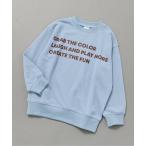 トレーナー  「WEB限定/ジュニア対応」イロイロロゴトレーナー キッズ 子供服 男の子 女の子