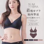 下着女性 上下セット ブラジャー ショーツ 胸を小さく見せるブラ 着痩せブラ 大きいサイズ 補正 細見え 着やせ 痩せ見え さらし スリムシルエット ツーハッチ