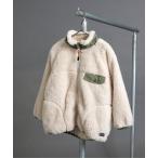 ブルゾン アウター 「リンク」ファーフリースジャケット キッズ 子供服 男の子 女の子