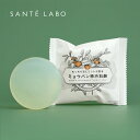 【11/1限定!抽選で最大100%ポイントバック】ミョウバン柿渋石鹸 ナチュラルクリアソープ 80g / ミョウバン石鹸 柿渋 ニオイ対策 枠練り カキタンニン ペパーミント チャ葉エキス ワキ 足 エタノール不使用 | 石鹸 石けん せっけん みょうばん石鹸