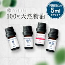 アロマオイル 精油 セット 選べる【国産 和精油を含む 5ml×4本 ヒノキ ヒバ ひのき ひば 薄荷 ハッカ ラベンダー レモン オレンジ ティートゥリー ローズゼラニウム ベルガモット アロマ エッセンシャルオイル 】