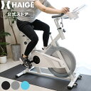 ★11/1はP5倍&ワンダフルデークーポン★ハイガー スピンバイク デジタル計測付き フィットネスバイク エクササイズバイク エアロバイク フィットネスマシン トレーニングバイク ルームバイク ダイエット器具 HG-YX-5006S【1年保証】