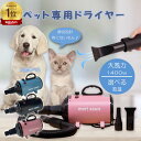 犬用ドライヤー 速乾 ペットドライヤー ブロワー 家庭用 業務用 大風量 冷風/温風 騒音低減 ペットヘアードライヤー トリミング ドライヤー 3つノズル付き 送風機 乾燥機 温度調整可能 無段階調整 簡単操作 PSE認証済