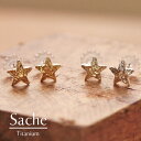 ピアス 金属アレルギー 純チタン 小さい 星 サシェ sache 敏感肌用 ピアス/商品名:(純チタンピアス)Star 小さな星屑のピアス