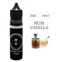 【公式】HAKATA WAVE RUM VANILLA BACCO 60ml プルームテック対応 大容量 VAPE STEEZ ノンニコチン ラム バニラ味 タバコ味 vape 【メール便送料無料】 E-LIQUID
